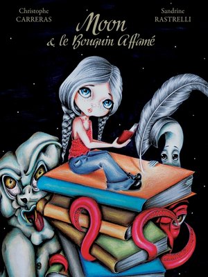 cover image of Moon & le Bouquin Affamé
